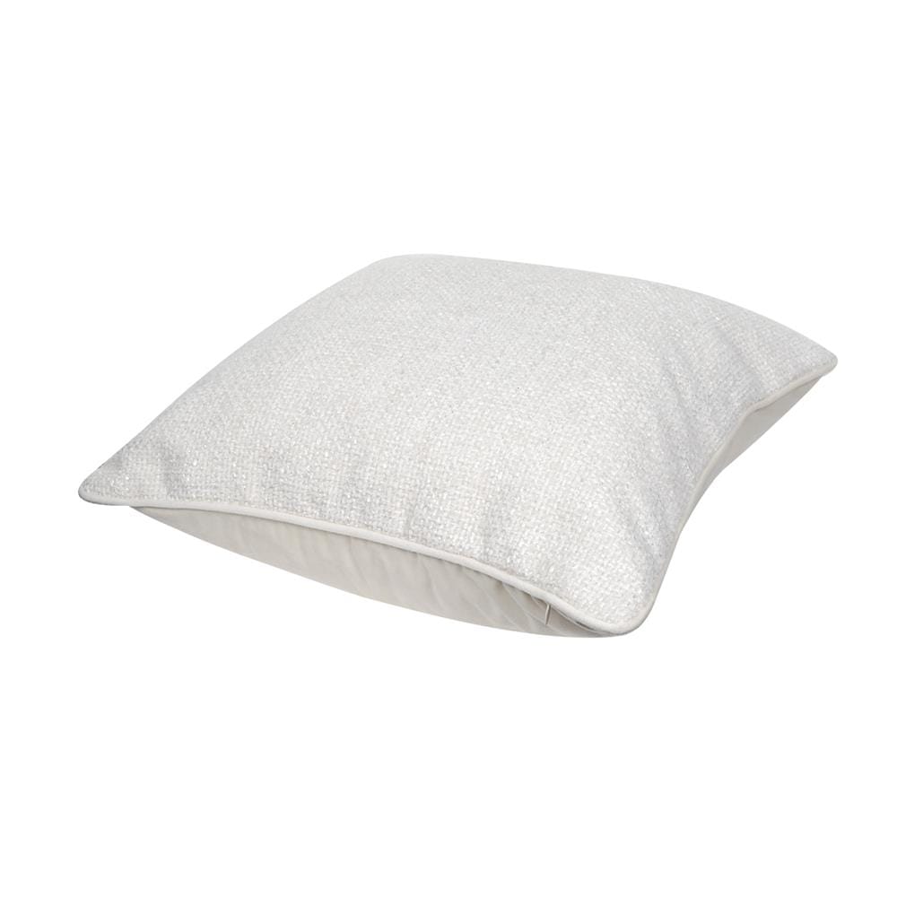 ปลอกหมอนอิง HOME LIVING STYLE GUY 18x18 นิ้ว สีครีม