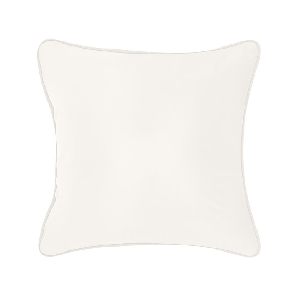 ปลอกหมอนอิง HOME LIVING STYLE GUY 18x18 นิ้ว สีครีม