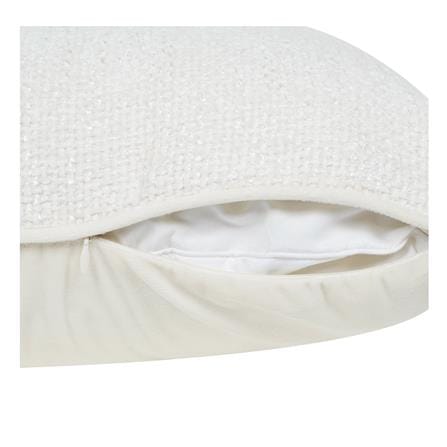ปลอกหมอนอิง HOME LIVING STYLE GUY 18x18 นิ้ว สีครีม_3