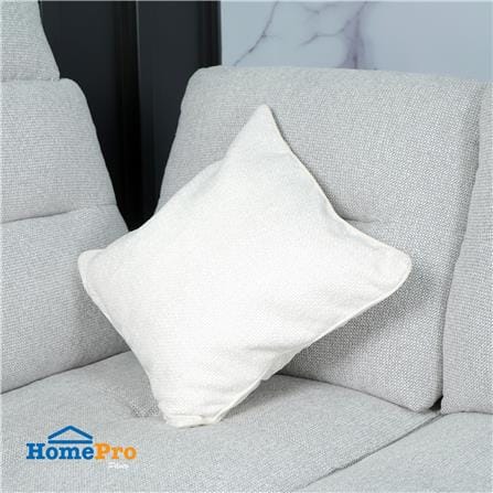 ปลอกหมอนอิง HOME LIVING STYLE GUY 18x18 นิ้ว สีครีม_4