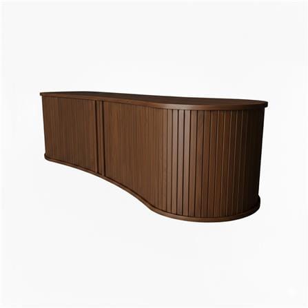ตู้วางทีวี TOMATO HOME FLUTORIA 150 ซม. สีวอลนัท_0