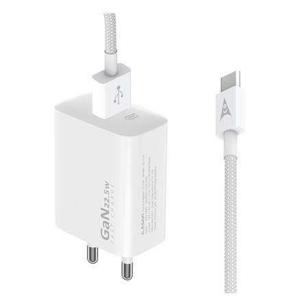 ชุดสายชาร์จ USB A TO TYPE-C พร้อมอะแดปเตอร์ ASAKI A-2233_1