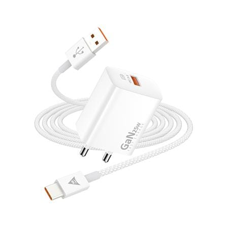 ชุดสายชาร์จ USB A TO TYPE-C พร้อมอะแดปเตอร์ ASAKI A-2233_2