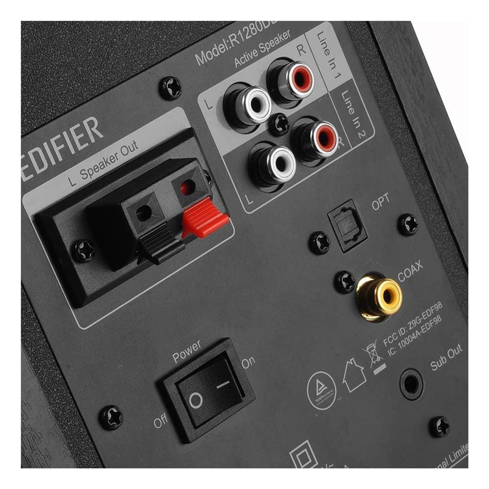 ลำโพงตั้งโต๊ะ EDIFIER R1280DBS สีดำ