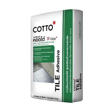 กาวซีเมนต์ COTTO REGULAR ถุงเขียว 20 กก._1