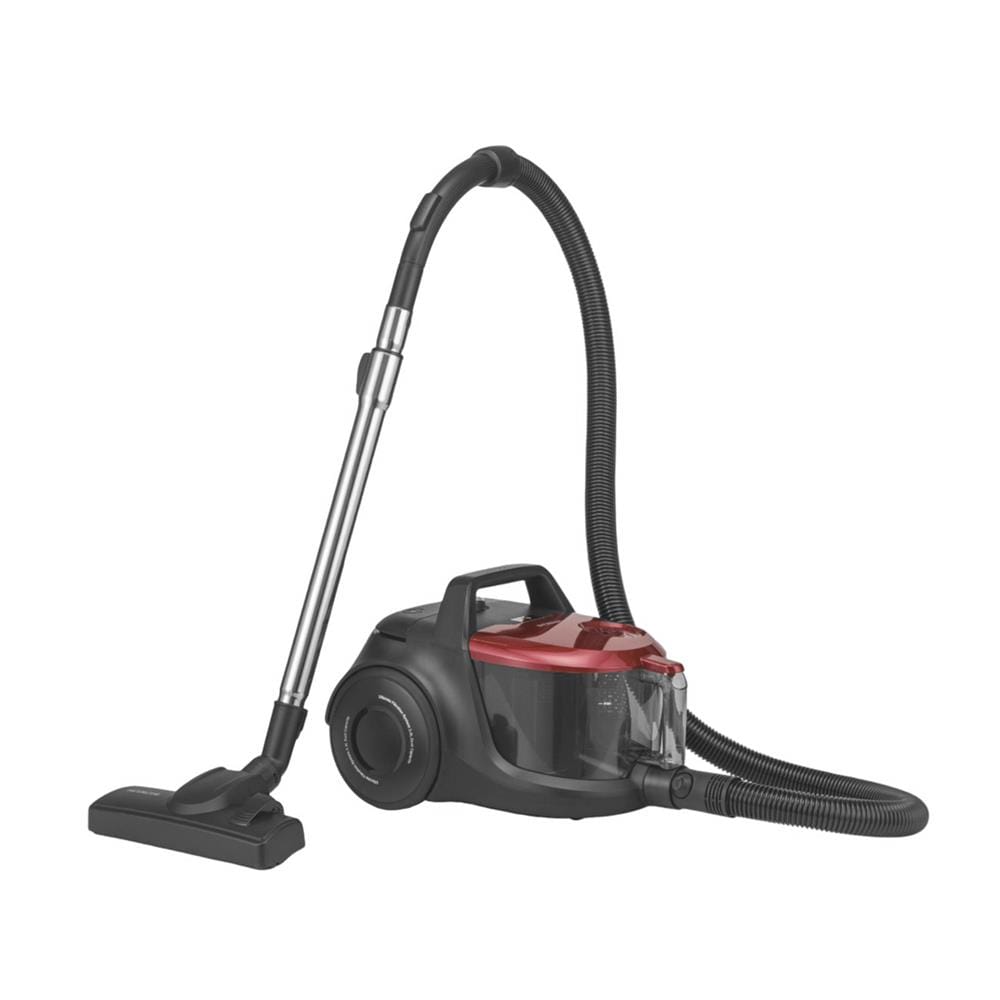 เครื่องดูดฝุ่นแบบกล่อง HITACHI CV-SM20C สีดำ/แดง