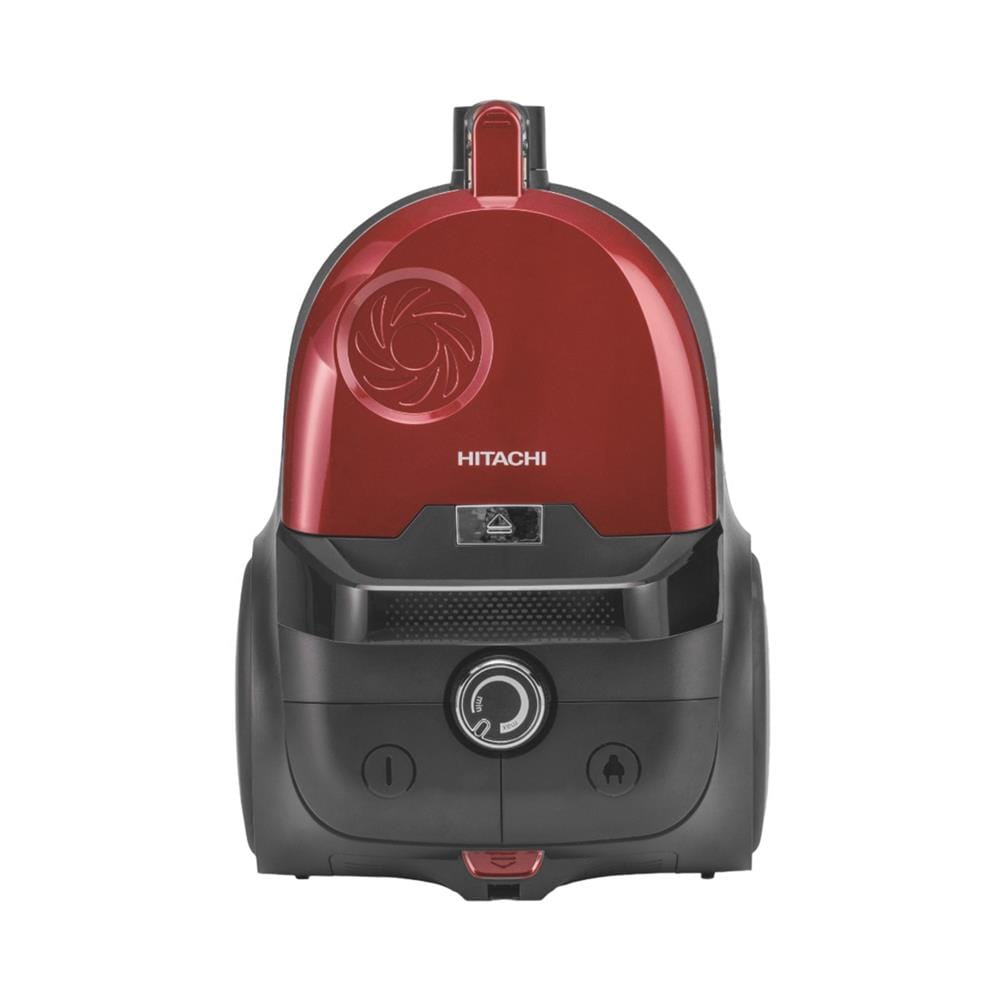 เครื่องดูดฝุ่นแบบกล่อง HITACHI CV-SM20C สีดำ/แดง