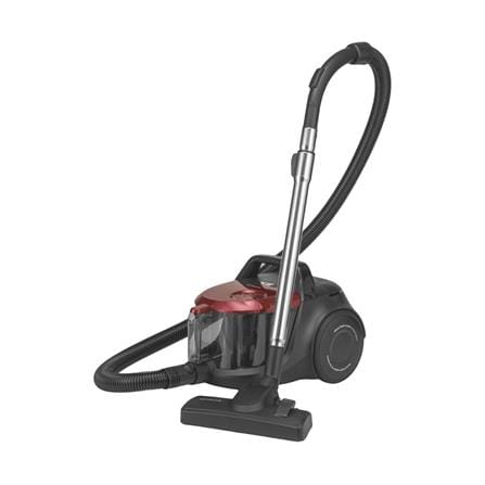 เครื่องดูดฝุ่นแบบกล่อง HITACHI CV-SM20C สีดำ/แดง_0
