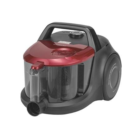 เครื่องดูดฝุ่นแบบกล่อง HITACHI CV-SM20C สีดำ/แดง_3