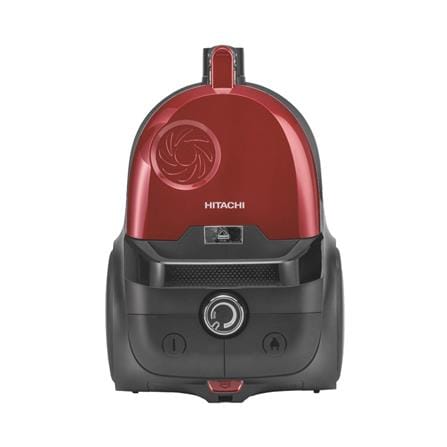 เครื่องดูดฝุ่นแบบกล่อง HITACHI CV-SM20C สีดำ/แดง_4