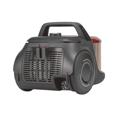 เครื่องดูดฝุ่นแบบกล่อง HITACHI CV-SM20C สีดำ/แดง_5