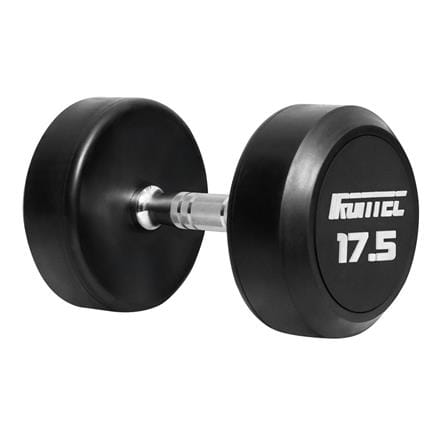 ดัมเบลกลมหุ้มยาง IRONTEC 17.5 กก. (แพ็ก 2 ชิ้น)_3