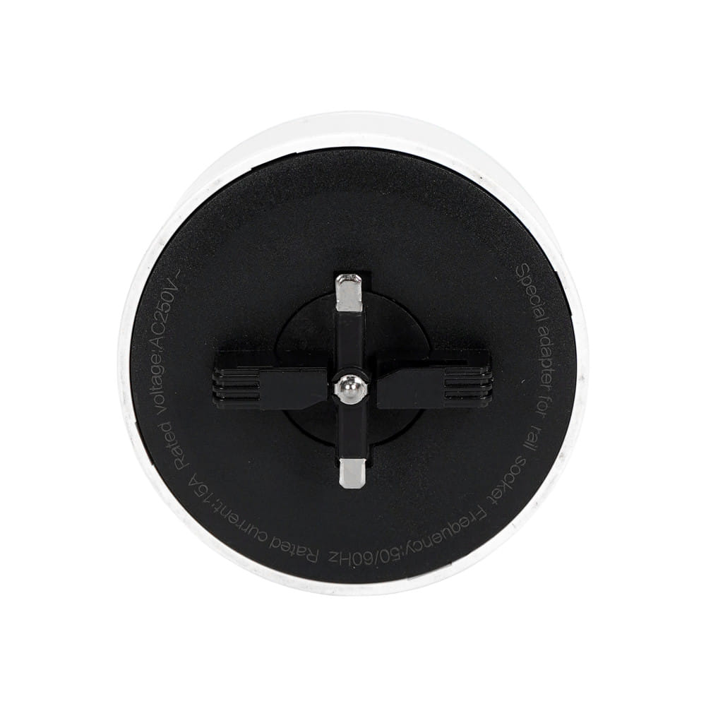 เต้ารับไร้สาย 3 ตา ELECKTA SP-07 สีขาว