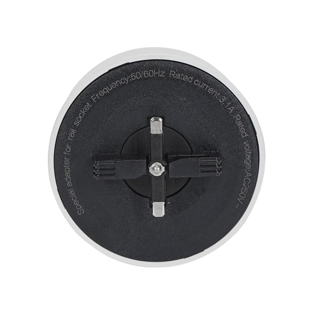 เต้ารับไร้สาย ELECKTA 1 USB-A + 1 USB TYPE-C 20 วัตต์ สีขาว