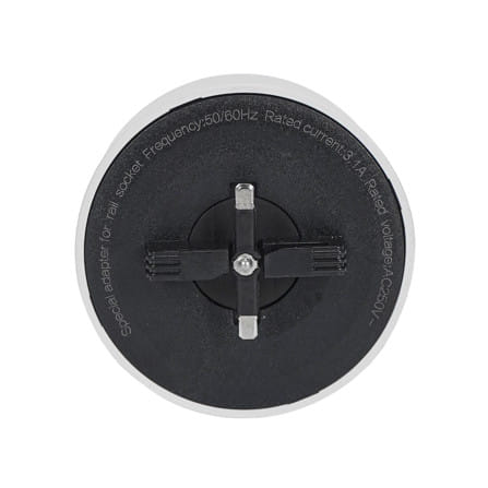 เต้ารับไร้สาย ELECKTA 1 USB-A + 1 USB TYPE-C 20 วัตต์ สีขาว_2