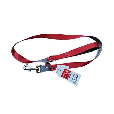 สายจูงสุนัข PETSTAR PSRY0072 สีแดง 1.2 เมตร_0