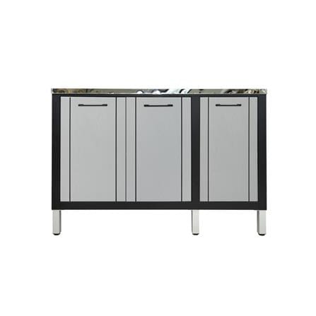 ตู้ตั้งพื้น ท็อปเรียบ CABIN HARVIN 120x85x50 ซม. ส...