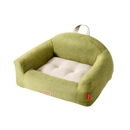 เบาะรองนั่ง PETSTAR PSRW0533 สีเขียว-ขาว_0