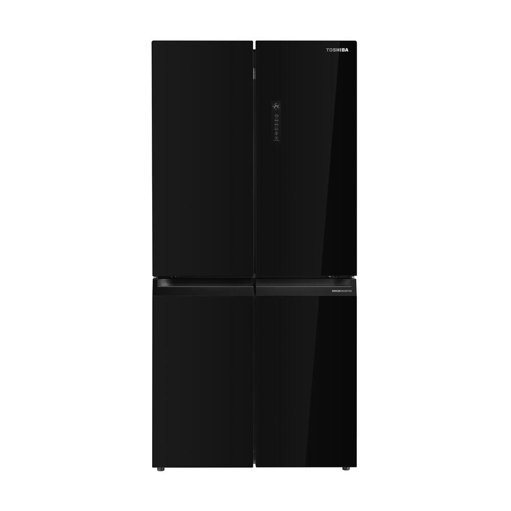 ตู้เย็น MULTIDOOR TOSHIBA GR-RF611WI-PGTH 16.7 คิว กระจกดำ