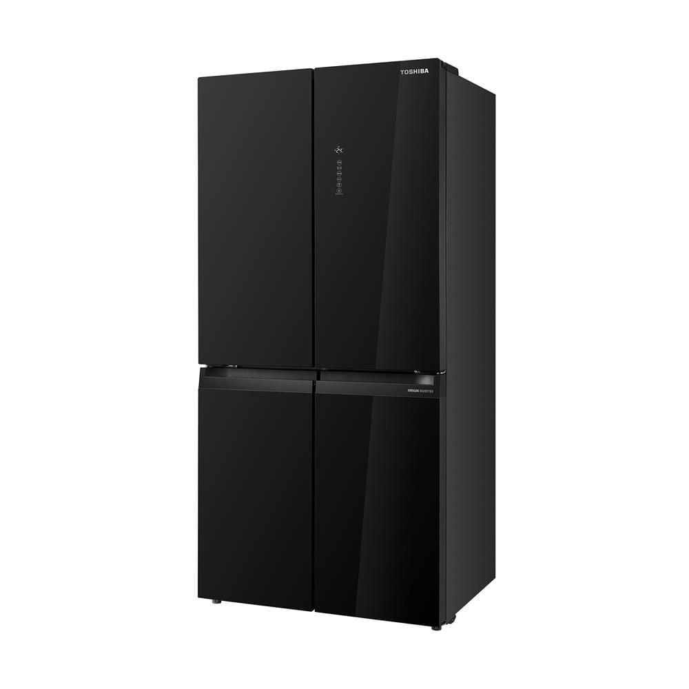 ตู้เย็น MULTIDOOR TOSHIBA GR-RF611WI-PGTH 16.7 คิว กระจกดำ