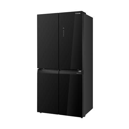 ตู้เย็น MULTIDOOR TOSHIBA GR-RF611WI-PGTH 16.7 คิว กระจกดำ_1