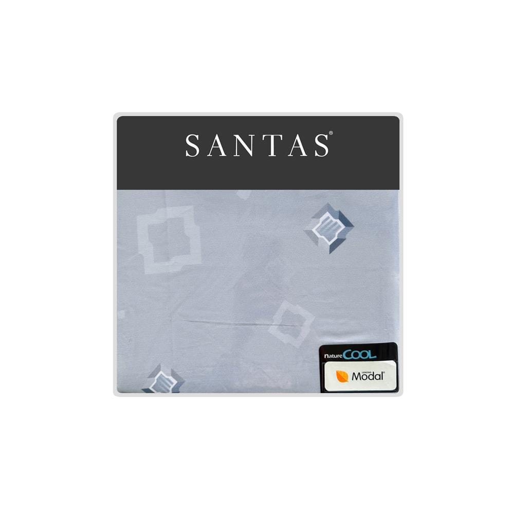 ปลอกผ้านวม SANTAS MODAL 100x90 นิ้ว สี ARITZA GR