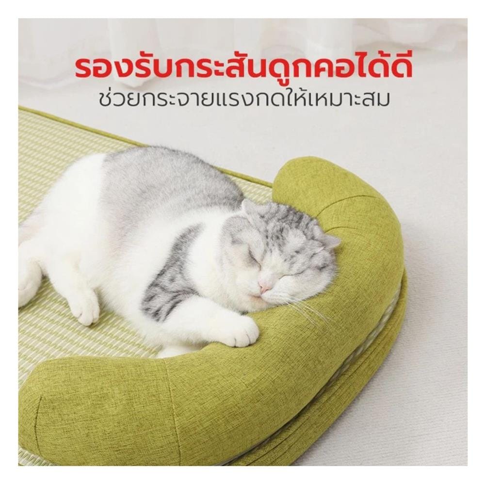 เบาะรองนั่ง PETSTAR PSRW0464 ไซส์ M สีเขียว