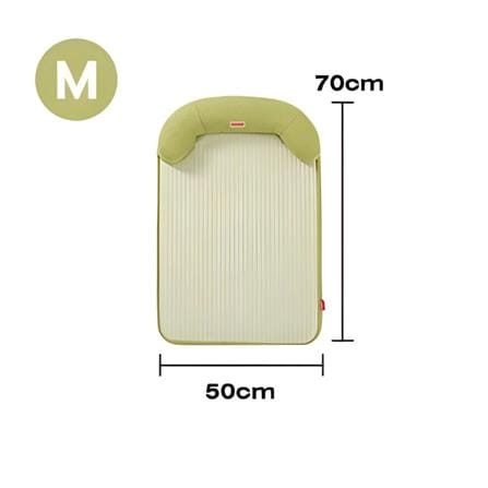 เบาะรองนั่ง PETSTAR PSRW0464 ไซส์ M สีเขียว_6