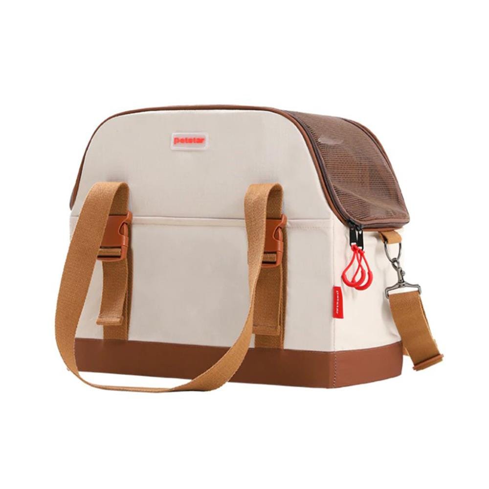 กระเป๋าสัตว์เลี้ยง PETSTAR PSRB0059 สีน้ำตาล