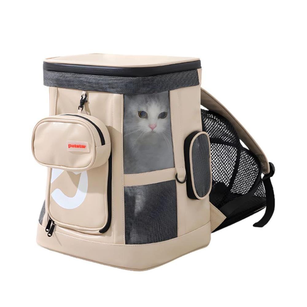 กระเป๋าสัตว์เลี้ยง PETSTAR PSRB0058 สีน้ำตาล