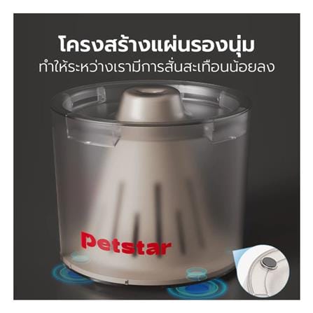 เครื่องให้น้ำสัตว์เลี้ยง PETSTAR SRQ0170_3