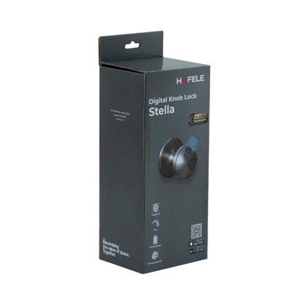กลอนประตูดิจิตอล HAFELE STELLA 499.21.233 สีสเตนเลส_2