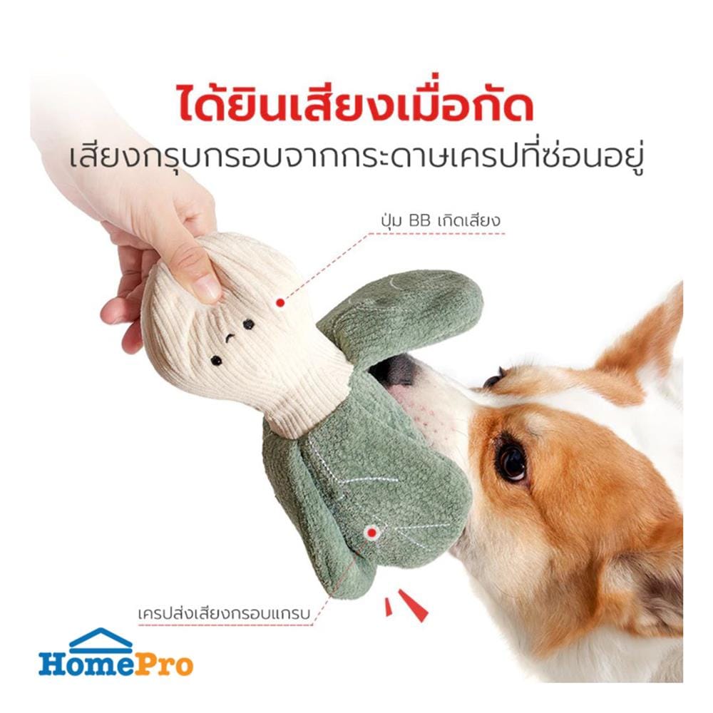 ของเล่นสุนัข PETSTAR PSTR0452 (ชุด 3 ชิ้น)