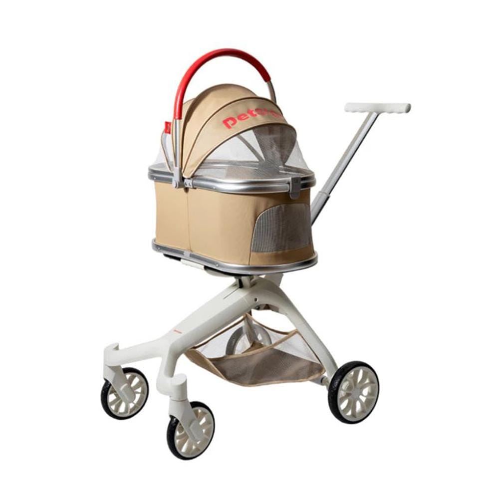 รถเข็นสัตว์เลี้ยง PETSTAR PSRB0069 สีน้ำตาล