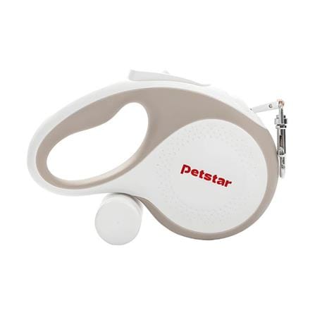 สายจูงสุนัข PETSTAR PSRY0060(SD) สีครีม 3 เมตร_0