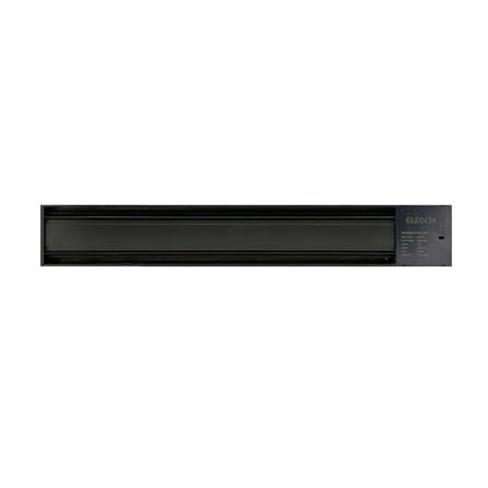 รางปลั๊กไฟแบบเลื่อนได้ ELECKTA K1-60 60 ซม. สีดำ_2