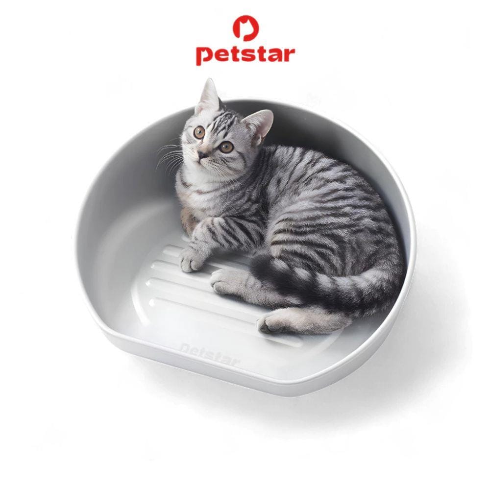 เบาะรองนั่ง PETSTAR PSRW0508 สีเงิน