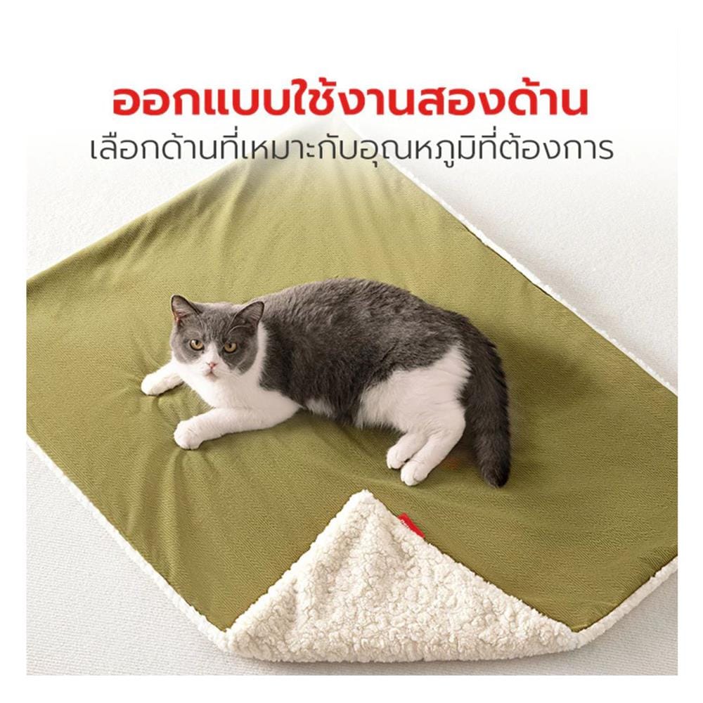 เบาะรองนั่ง PETSTAR PSRW0504 สีเขียว