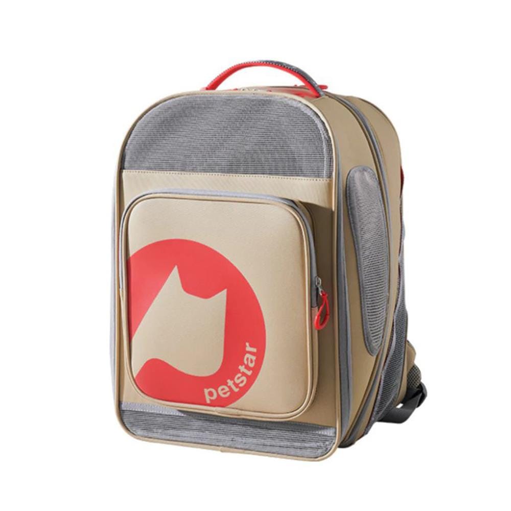 กระเป๋าสัตว์เลี้ยง PETSTAR PSRB0064 สีน้ำตาล
