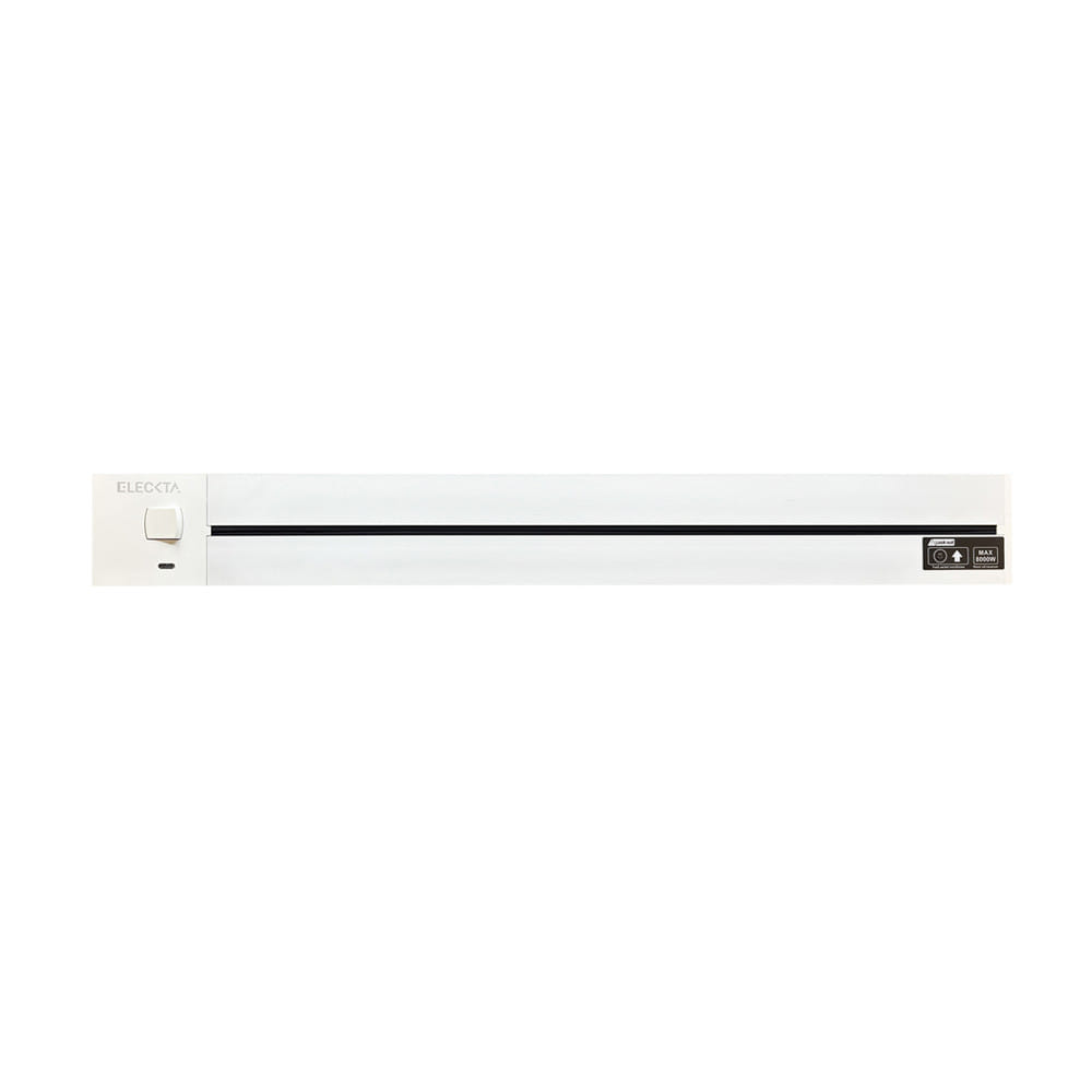 รางปลั๊กไฟแบบเลื่อนได้ ELECKTA K1-60 60 ซม. สีขาว_0