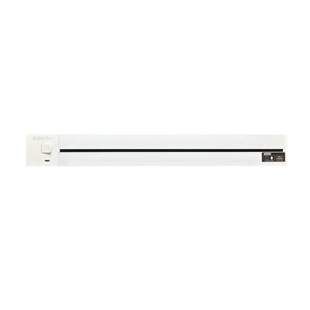 รางปลั๊กไฟแบบเลื่อนได้ ELECKTA K1-60 60 ซม. สีขาว_1