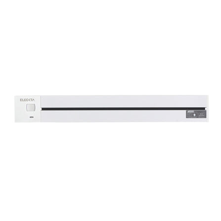 รางปลั๊กไฟแบบเลื่อนได้ พร้อมเต้ารับ 2 ตัว ELECKTA K1-60 60 ซม. สีขาว_2