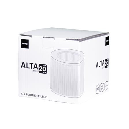 แผ่นกรองเครื่องฟอกอากาศ VENZ ALTA 20 MINI FILTER H13_2