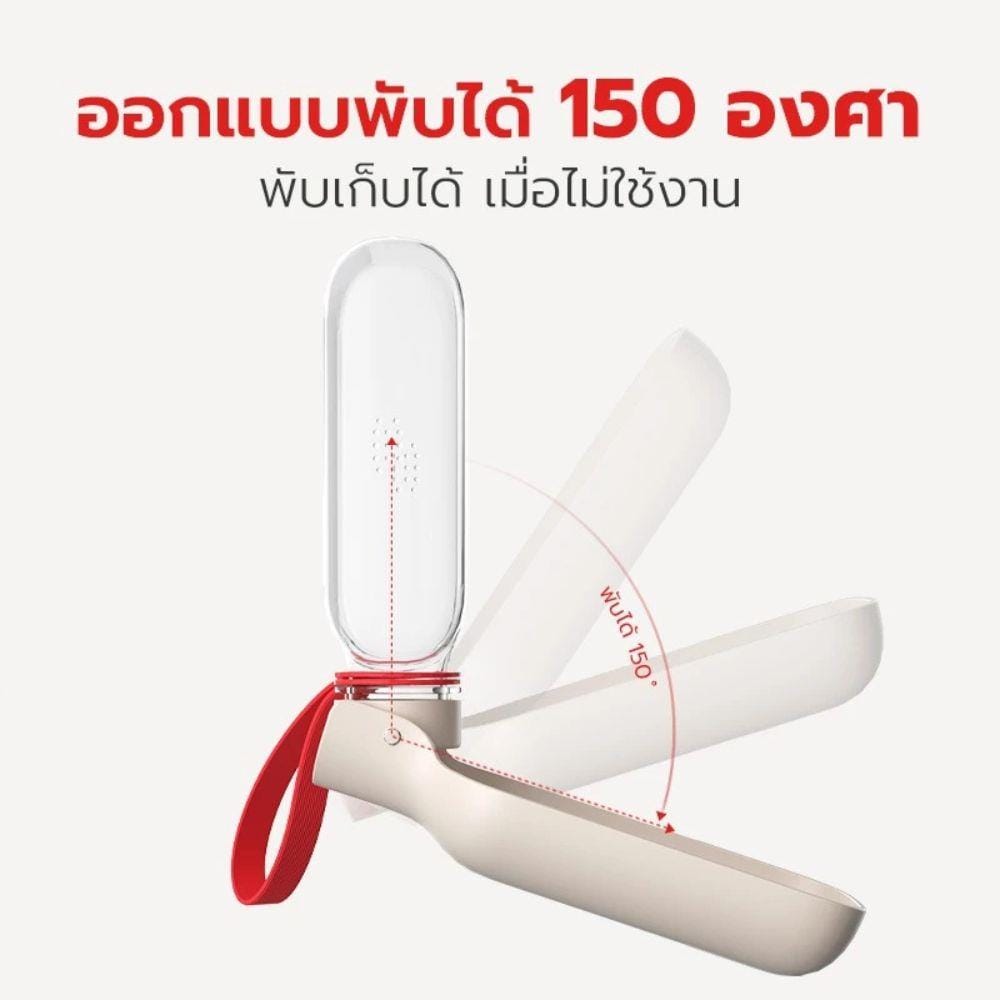 กระบอกน้ำสัตว์เลี้ยง PETSTAR PSRQ0179 สีน้ำตาลอ่อน