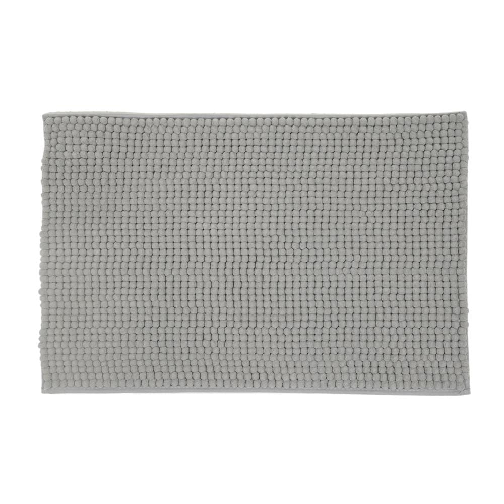พรม HOME LIVING STYLE PUFFY 45x70 ซม. สีเทา