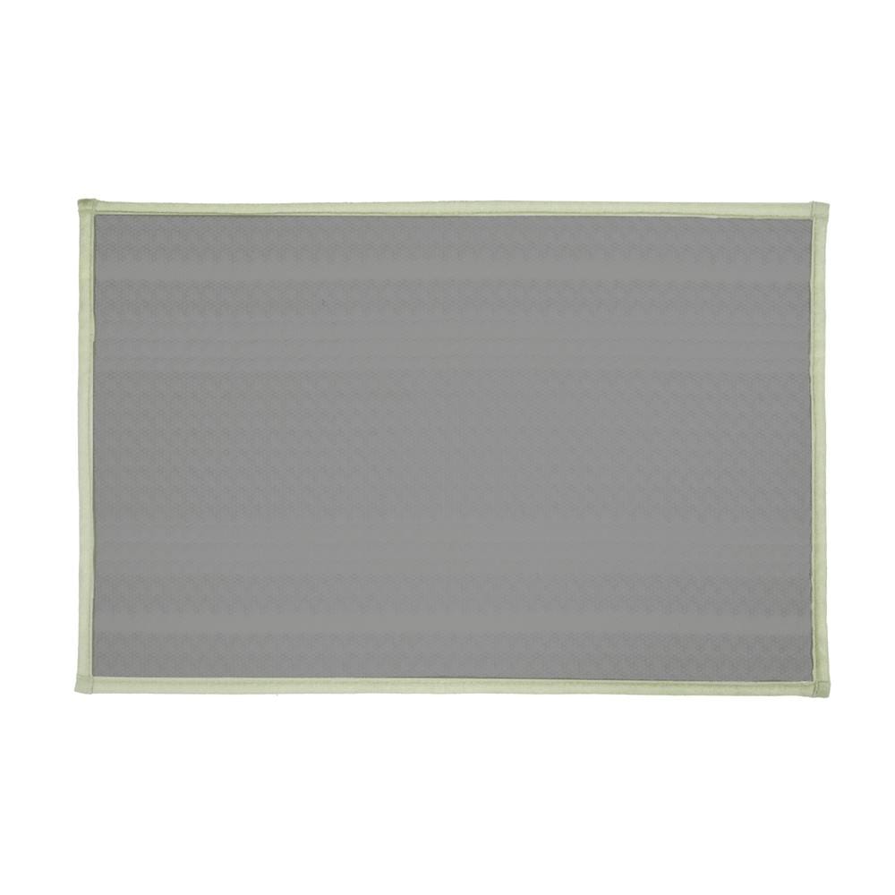 พรม HOME LIVING STYLE PUFFY 45x70 ซม. สีเขียว