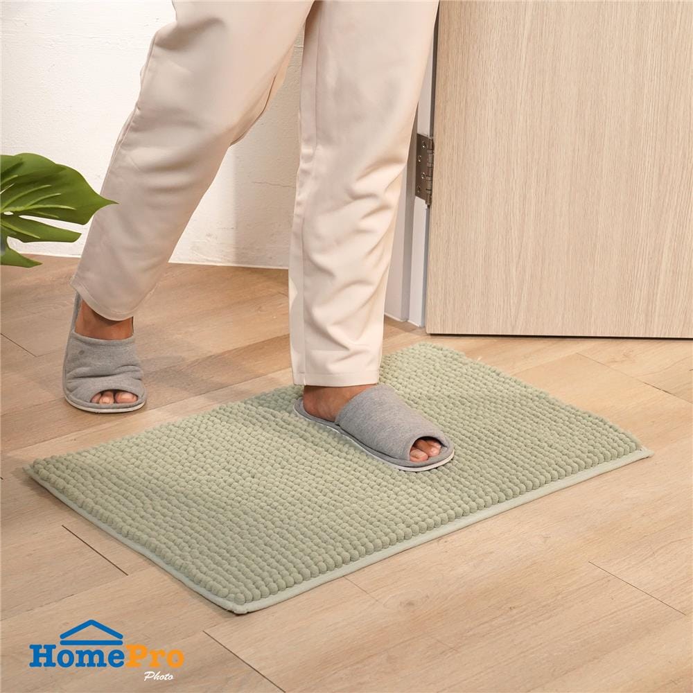พรม HOME LIVING STYLE PUFFY 45x70 ซม. สีเขียว