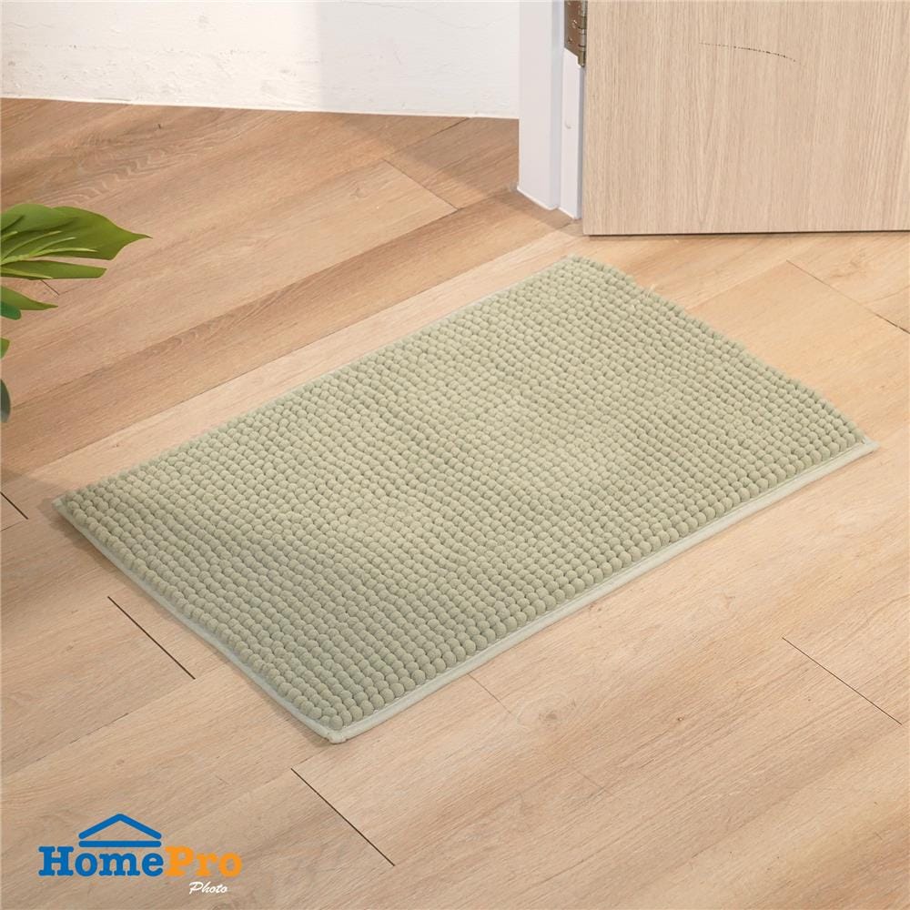 พรม HOME LIVING STYLE PUFFY 45x70 ซม. สีเขียว