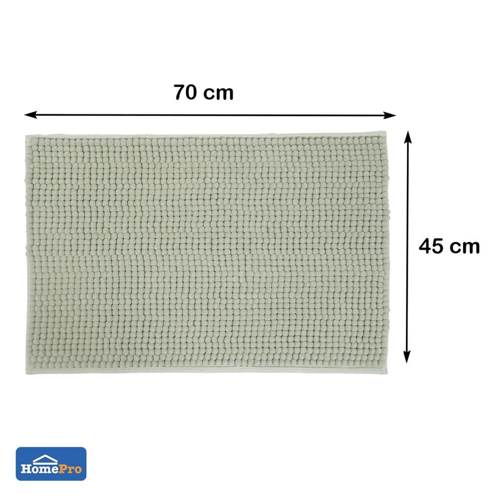 พรม HOME LIVING STYLE PUFFY 45x70 ซม. สีเขียว