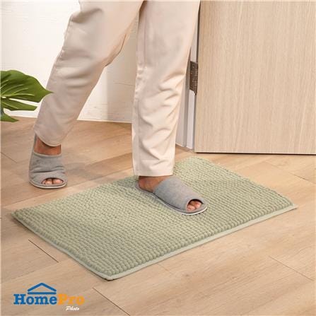 พรม HOME LIVING STYLE PUFFY 45x70 ซม. สีเขียว_4